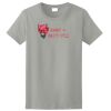 Ladies Ultra Cotton ® 100% Cotton T Shirt Thumbnail