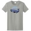 Ladies Ultra Cotton ® 100% Cotton T Shirt Thumbnail