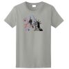 Ladies Ultra Cotton ® 100% Cotton T Shirt Thumbnail