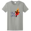 Ladies Ultra Cotton ® 100% Cotton T Shirt Thumbnail