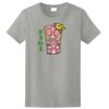 Ladies Ultra Cotton ® 100% Cotton T Shirt Thumbnail