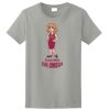 Ladies Ultra Cotton ® 100% Cotton T Shirt Thumbnail