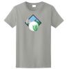 Ladies Ultra Cotton ® 100% Cotton T Shirt Thumbnail