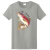 Ladies Ultra Cotton ® 100% Cotton T Shirt Thumbnail