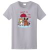 Ladies Ultra Cotton ® 100% Cotton T Shirt Thumbnail