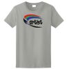 Ladies Ultra Cotton ® 100% Cotton T Shirt Thumbnail