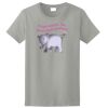 Ladies Ultra Cotton ® 100% Cotton T Shirt Thumbnail