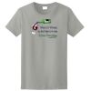 Ladies Ultra Cotton ® 100% Cotton T Shirt Thumbnail