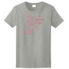 Ladies Ultra Cotton ® 100% Cotton T Shirt Thumbnail