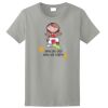 Ladies Ultra Cotton ® 100% Cotton T Shirt Thumbnail