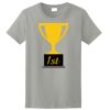 Ladies Ultra Cotton ® 100% Cotton T Shirt Thumbnail