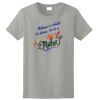 Ladies Ultra Cotton ® 100% Cotton T Shirt Thumbnail