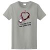 Ladies Ultra Cotton ® 100% Cotton T Shirt Thumbnail