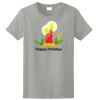 Ladies Ultra Cotton ® 100% Cotton T Shirt Thumbnail