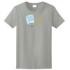 Ladies Ultra Cotton ® 100% Cotton T Shirt Thumbnail