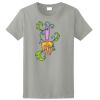 Ladies Ultra Cotton ® 100% Cotton T Shirt Thumbnail