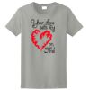 Ladies Ultra Cotton ® 100% Cotton T Shirt Thumbnail