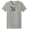 Ladies Ultra Cotton ® 100% Cotton T Shirt Thumbnail