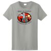Ladies Ultra Cotton ® 100% Cotton T Shirt Thumbnail