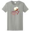 Ladies Ultra Cotton ® 100% Cotton T Shirt Thumbnail