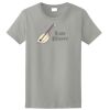 Ladies Ultra Cotton ® 100% Cotton T Shirt Thumbnail