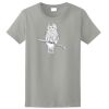 Ladies Ultra Cotton ® 100% Cotton T Shirt Thumbnail