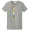 Ladies Ultra Cotton ® 100% Cotton T Shirt Thumbnail