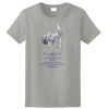 Ladies Ultra Cotton ® 100% Cotton T Shirt Thumbnail