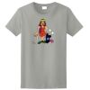 Ladies Ultra Cotton ® 100% Cotton T Shirt Thumbnail