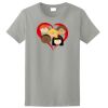 Ladies Ultra Cotton ® 100% Cotton T Shirt Thumbnail