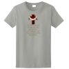 Ladies Ultra Cotton ® 100% Cotton T Shirt Thumbnail