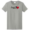 Ladies Ultra Cotton ® 100% Cotton T Shirt Thumbnail
