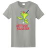 Ladies Ultra Cotton ® 100% Cotton T Shirt Thumbnail