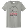 Ladies Ultra Cotton ® 100% Cotton T Shirt Thumbnail