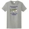 Ladies Ultra Cotton ® 100% Cotton T Shirt Thumbnail