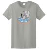 Ladies Ultra Cotton ® 100% Cotton T Shirt Thumbnail