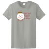 Ladies Ultra Cotton ® 100% Cotton T Shirt Thumbnail