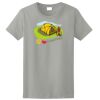 Ladies Ultra Cotton ® 100% Cotton T Shirt Thumbnail