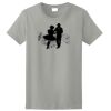 Ladies Ultra Cotton ® 100% Cotton T Shirt Thumbnail