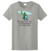 Ladies Ultra Cotton ® 100% Cotton T Shirt Thumbnail