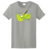 Ladies Ultra Cotton ® 100% Cotton T Shirt Thumbnail