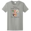 Ladies Ultra Cotton ® 100% Cotton T Shirt Thumbnail