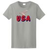 Ladies Ultra Cotton ® 100% Cotton T Shirt Thumbnail