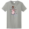 Ladies Ultra Cotton ® 100% Cotton T Shirt Thumbnail