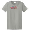 Ladies Ultra Cotton ® 100% Cotton T Shirt Thumbnail