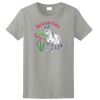 Ladies Ultra Cotton ® 100% Cotton T Shirt Thumbnail