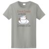 Ladies Ultra Cotton ® 100% Cotton T Shirt Thumbnail