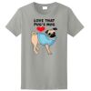 Ladies Ultra Cotton ® 100% Cotton T Shirt Thumbnail