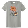 Ladies Ultra Cotton ® 100% Cotton T Shirt Thumbnail