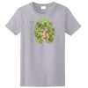 Ladies Ultra Cotton ® 100% Cotton T Shirt Thumbnail